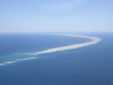 English: Aerial view of Sable Island, Nova Sco... English: Aerial view of Sable Island, Nova Sco...
