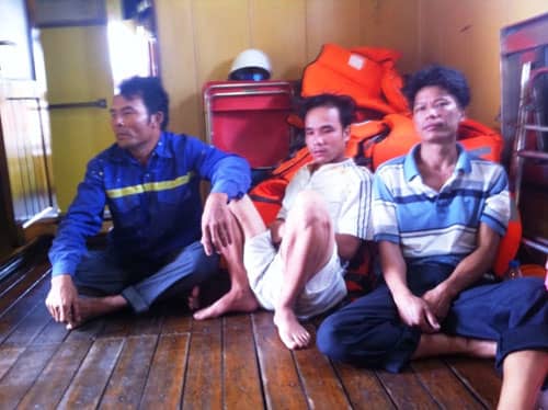 3 Survivors from the Xuan Phuc 68