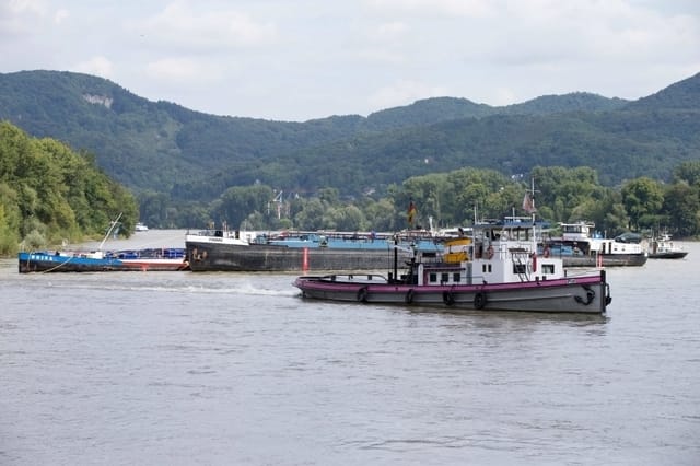 Doina Rhine Shipwreck Tanker